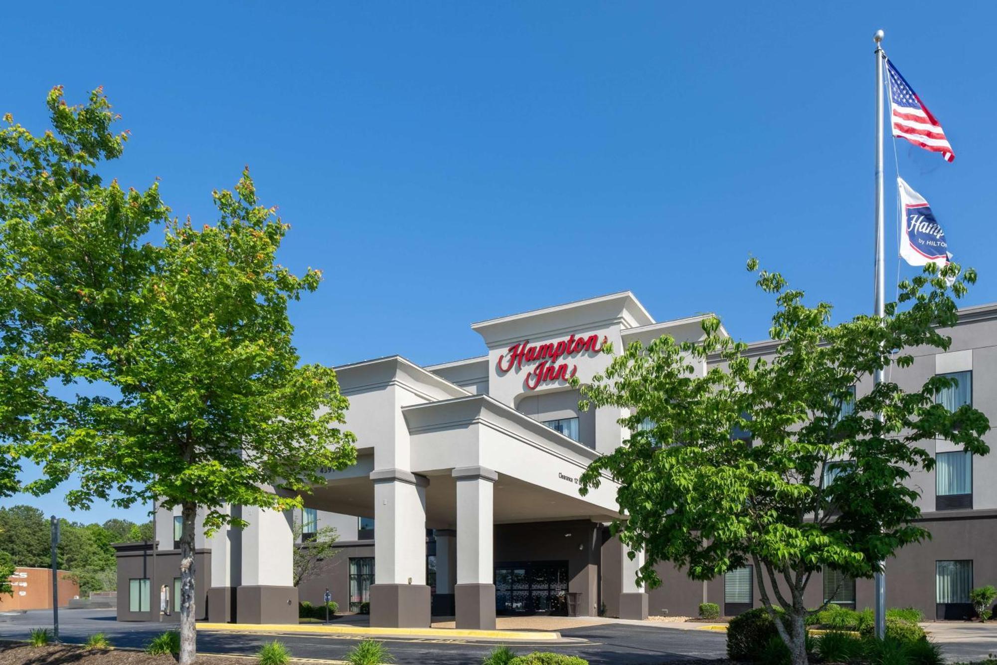 Hampton Inn Dahlgren Extérieur photo